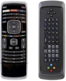 img 4 attached to XRT300 Universal Remote Control with QWERTY Keyboard - Compatible with Vizio Smart LED LCD TVs: M420SV M470SV M550SV M470SL M550SL M420SL M470SL M550SL M650VSE M470VSE M550VSE E551VA M320SR M420SR M370SR E3D320VX