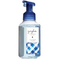 🧼 gingham gentle foaming hand soap by bath and body works - 8.75 fluid ounce (2019 limited edition) logo