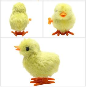 img 1 attached to 🐣 Easter Wind-Up Jumping Chicken Novelty