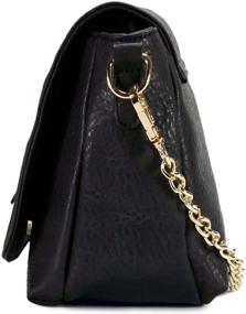 img 3 attached to 👜 Стильная сумка Crossbody с цепочкой от Scarleton: модные женские сумки и кошельки для плечевых сумок