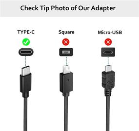 img 2 attached to 🔌 65W USB Type C Laptop Charger for Lenovo ThinkPad T480 T490 T570 T580 Yoga C930 C940 C740 730 720 ; Chromebook C330 S330 100e 300e 500e Adapter Power Supply Cord by WENYAA