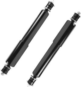 img 3 attached to 🏌️ LEAPGOMAX EZGO 1994-Up TXT Front and Rear Shock Absorbers Golf Carts - OEM# 70928-G01 & 76418-01(2 PCS)