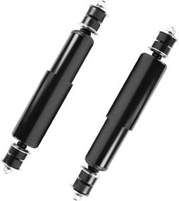 img 4 attached to 🏌️ LEAPGOMAX EZGO 1994-Up TXT Front and Rear Shock Absorbers Golf Carts - OEM# 70928-G01 & 76418-01(2 PCS)