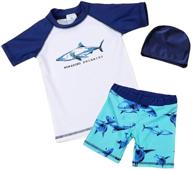 🩱 boys' swimwear with drawstring for swimwear protection, ages 1-14 logo