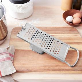 img 1 attached to 🍲 High-Quality Küchenprofi Plane with Pusher: Stainless Steel German Spaetzle Maker, Dumpling & Potato Ricer