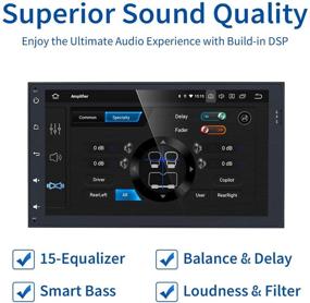img 1 attached to 🚗 Dasaita автомагнитола на Android 10.0 с диагональю 9 дюймов, 4 ГБ ОЗУ, 64 ГБ ПЗУ, навигацией GPS, сенсорным экраном и набором Dash для Toyota Tacoma Corolla Sienna 2016 2017 2018