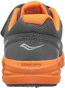 img 2 attached to Saucony Девочки Vortex Silver Coral спортивная обувь для девочек с спортивными показателями