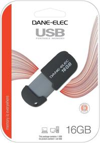 img 1 attached to Dane Elec USB Flash Drive ZMP 16G CA G2 R
