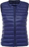 cherry chick 30 colors: discover the ultra-light, soft down puffer vest for women logo