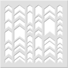 img 1 attached to 🎨 Faber-Castell Ice Layers - клейкие текстурные шаблоны (Стрелка): Раскройте свой творческий потенциал!