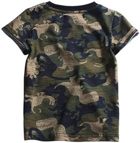 img 3 attached to Kids Beloved Camo T-Shirt - Short 👕 Sleeve Camouflage Tee Shirts for Boys [Ages 2-7]