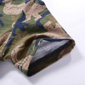 img 1 attached to Kids Beloved Camo T-Shirt - Short 👕 Sleeve Camouflage Tee Shirts for Boys [Ages 2-7]