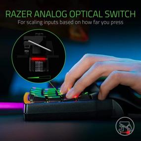 img 3 attached to 🎮 Razer Tartarus Pro Gaming Keypad: Optimal Analog-Optical Switches for Enhanced Precision - 32 Programmable Keys - Personalized Chroma RGB Lighting - Advanced Macro Functionality - Variable Key Sensitivity - Classic Black
