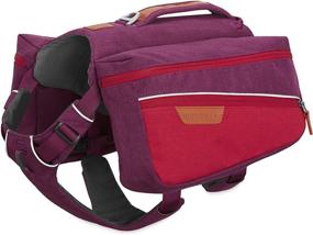 img 3 attached to Рюкзак для собак RUFFWEAR Commuter вдохновленный уличным стилем: стильный и практичный