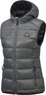 π§₯ mapamyumco women's water resistant sleeveless coats, jackets & vests: lightweight and stylish logo