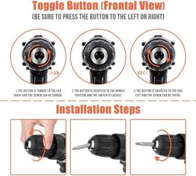 img 2 attached to 🔋 LETTON 0 1300RPM Variable Keyless Battery: Boosting Convenience and Power!