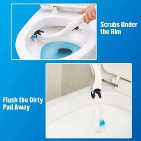img 1 attached to 🚽 Effacera Flushable Refill Fresh Brush Disposable Toilet Cleaning System - Pack of 36 Refills