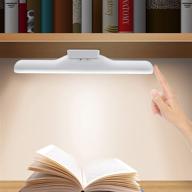 enhance your space with rechargeable magnetic wireless under cabinet lighting – dimmable, adjustable angle, touch control, ideal for mirror, dormitory, kitchen, cabinet - white логотип