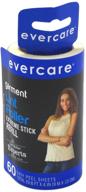 🧹 evercare lint roller refill: efficiently removes lint, dust, and dandruff - 60 layers (2 pack) logo