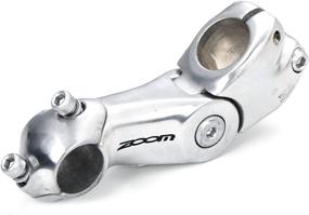 img 1 attached to 🚲 ZUKKA Bike Stem: Adjustable Bicycle Handlebar Riser Extender for Various Cycling Needs (110mm)