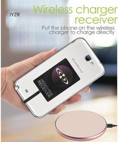 img 3 attached to JYZR Wireless Charging Receiver Phones Black