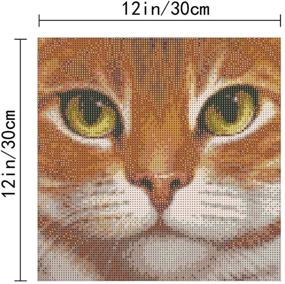 img 3 attached to Diamond Painting Diamonds Embroidery Rhinestone Painting, Drawing & Art Supplies