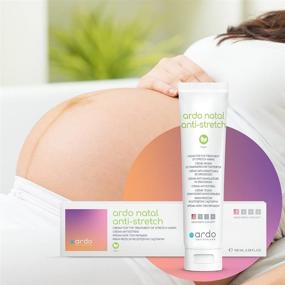 img 2 attached to 🤰 NatalCare Stretch Mark Prevention Cream (100ml/3.38 fl.oz), Reduces & Prevents Stretch Marks During Pregnancy and Postpartum, Hyaluronic Acid-Based for Cell Regeneration, Cruelty-free & Vegan