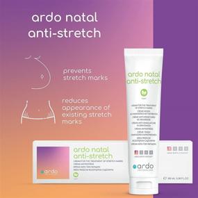 img 1 attached to 🤰 NatalCare Stretch Mark Prevention Cream (100ml/3.38 fl.oz), Reduces & Prevents Stretch Marks During Pregnancy and Postpartum, Hyaluronic Acid-Based for Cell Regeneration, Cruelty-free & Vegan