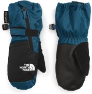 🧤 the north face toddler mitt: optimal warmth and protection for little hands logo