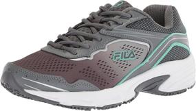 img 4 attached to Fila Runtronic Resistant Castlerock Monument Sports & Fitness