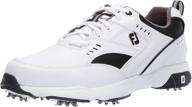 👟 white footjoy men's sneaker shoes логотип