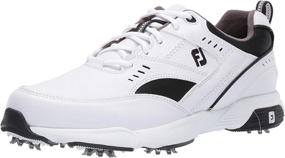 img 4 attached to 👟 White FootJoy Men's Sneaker Shoes