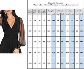 img 2 attached to Black Jumpsuits Women Dressy Jumpsuit Women's Clothing