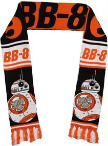 img 2 attached to Шарф с жаккардовым узором BB-8 из звездных войн Эпизод VII: Пробуждение силы