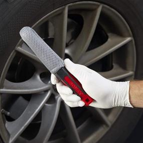 img 3 attached to 🔮 Sonax 417541 Wheel Rim Brush Sponge: The Ultimate Solution for Sparkling Wheel Rims