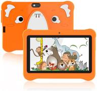 📱 xgody 7 inch kids tablet - 3gb ram, 32gb rom, android 10.0, wifi, bluetooth, dual camera, pre-installed kid's learning-educational app, parental control, includes case logo