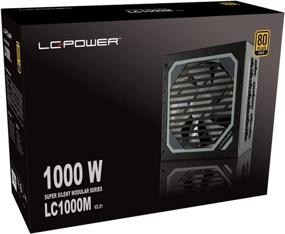 img 3 attached to 💡 L-POWER LC1000M: 1000W Super Silent Modular PSU, 80+ Gold, Full Modular Design