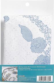 img 1 attached to Bucilla Imperial Dress Stamped Embroidery Quilt Blocks Kit - 6 Pieces