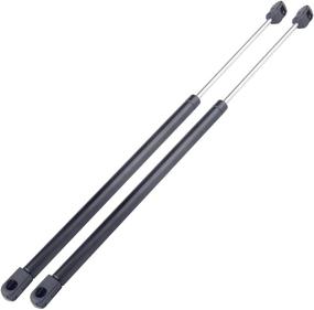 img 4 attached to 🚗 ECCPP Rear Window Lift Supports for 2007-2013 Ford Expedition & Lincoln Navigator - 2pcs Struts/Shocks Included