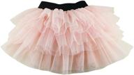 enchanting wennikids baby girl's dance skirt: chiffon pettiskirt tutu delights logo