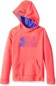 img 1 attached to 👧 Толстовка для девочек Under Armour XS - Специальная одежда для девочек