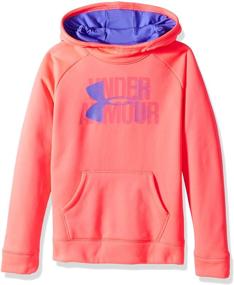 img 2 attached to 👧 Толстовка для девочек Under Armour XS - Специальная одежда для девочек