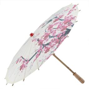 img 4 attached to Umbrellas Classical Handmade Umbrella Rainproof