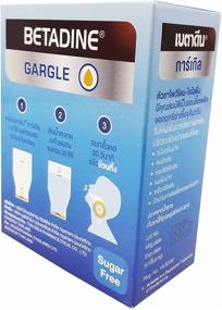 img 1 attached to 🧼 Betadine Gargle: Sugar Free Oral Care for Preventing Oral Wound Infections, Bad Breath, Pharyngitis, Tonsillitis, Gingivitis - 2 Pack (30 ml./ Pack)