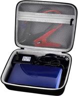 protective case for halo bolt portable car jump starter 57720 58830 - jumper cables and laptop power bank - case only logo