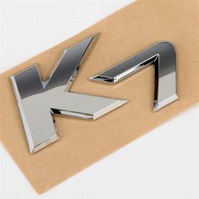 img 1 attached to Kia Cadenza K7 Trunk Emblem