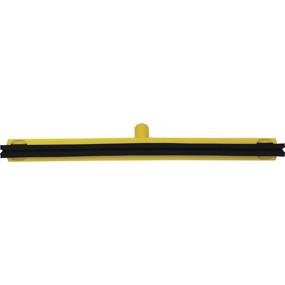 img 2 attached to Vikan 77546 Fixed Head Squeegee | Foam Rubber Blade | Polypropylene Frame | 24-inch | Yellow