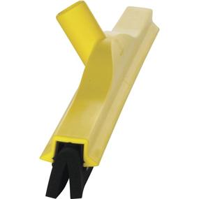 img 1 attached to Vikan 77546 Fixed Head Squeegee | Foam Rubber Blade | Polypropylene Frame | 24-inch | Yellow