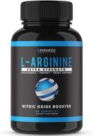 💪 havasu nutrition l-arginine устойчивость и ускоритель кровообращения с капсулами оксида азота, 60 штук логотип