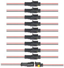 img 4 attached to ATPWONZ Waterproof Electrical Connector Marine